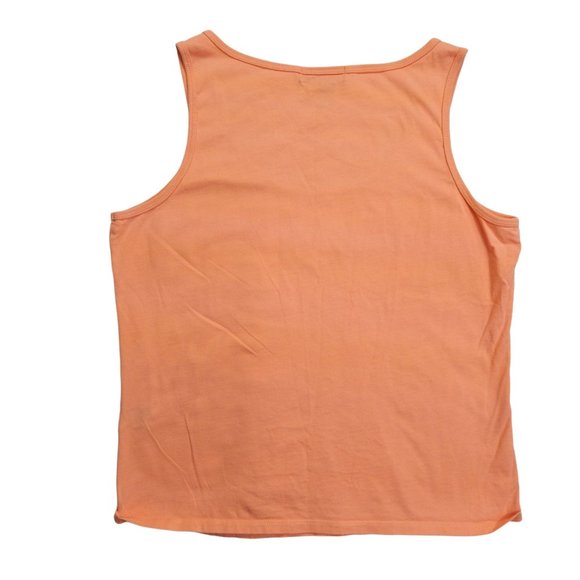 Lauren Active Ralph Lauren Tank Top Womens Size L Orange - Picture 2 of 8
